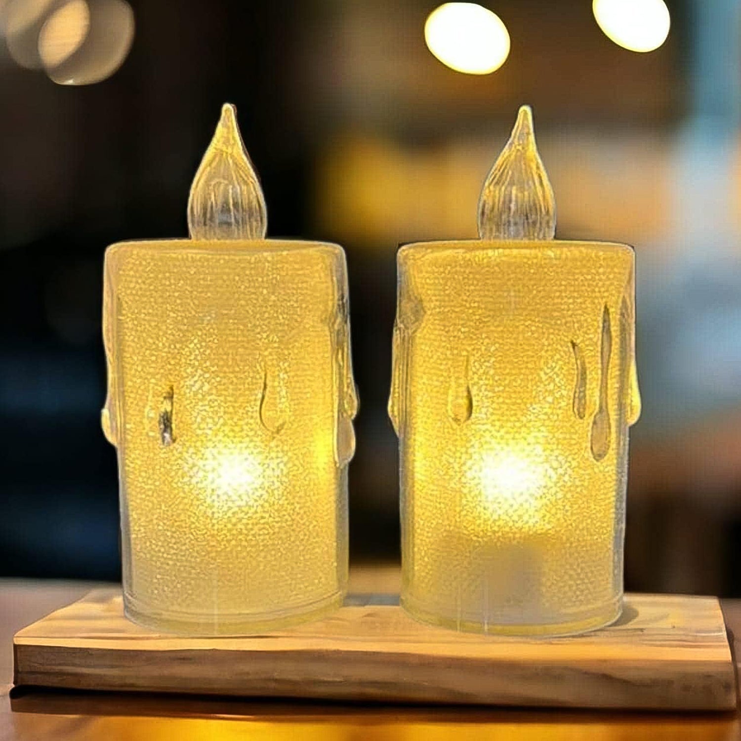 Simple Candles for Home Decoration, Crystal Candle Lights, Diwali Simple Candles for Home Decoration, Crystal Candle Lights, Diwali